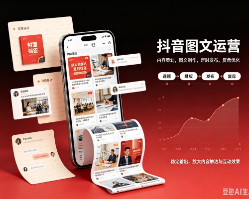 丹东抖音图文代运营服务